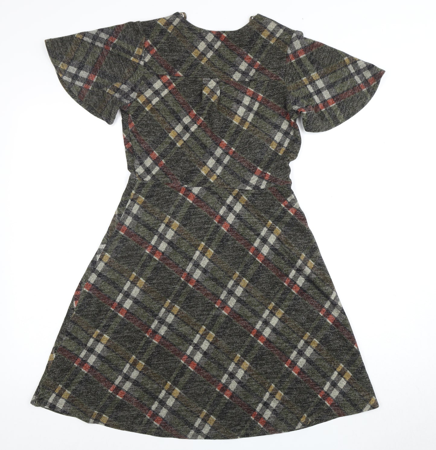 Monetau Women's Multicoloured M Wrap Dress