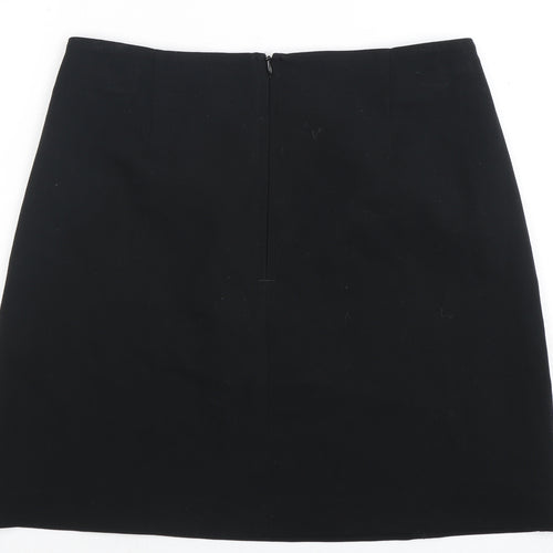 Marks and Spencer Black Pencil Skirt - Size 10