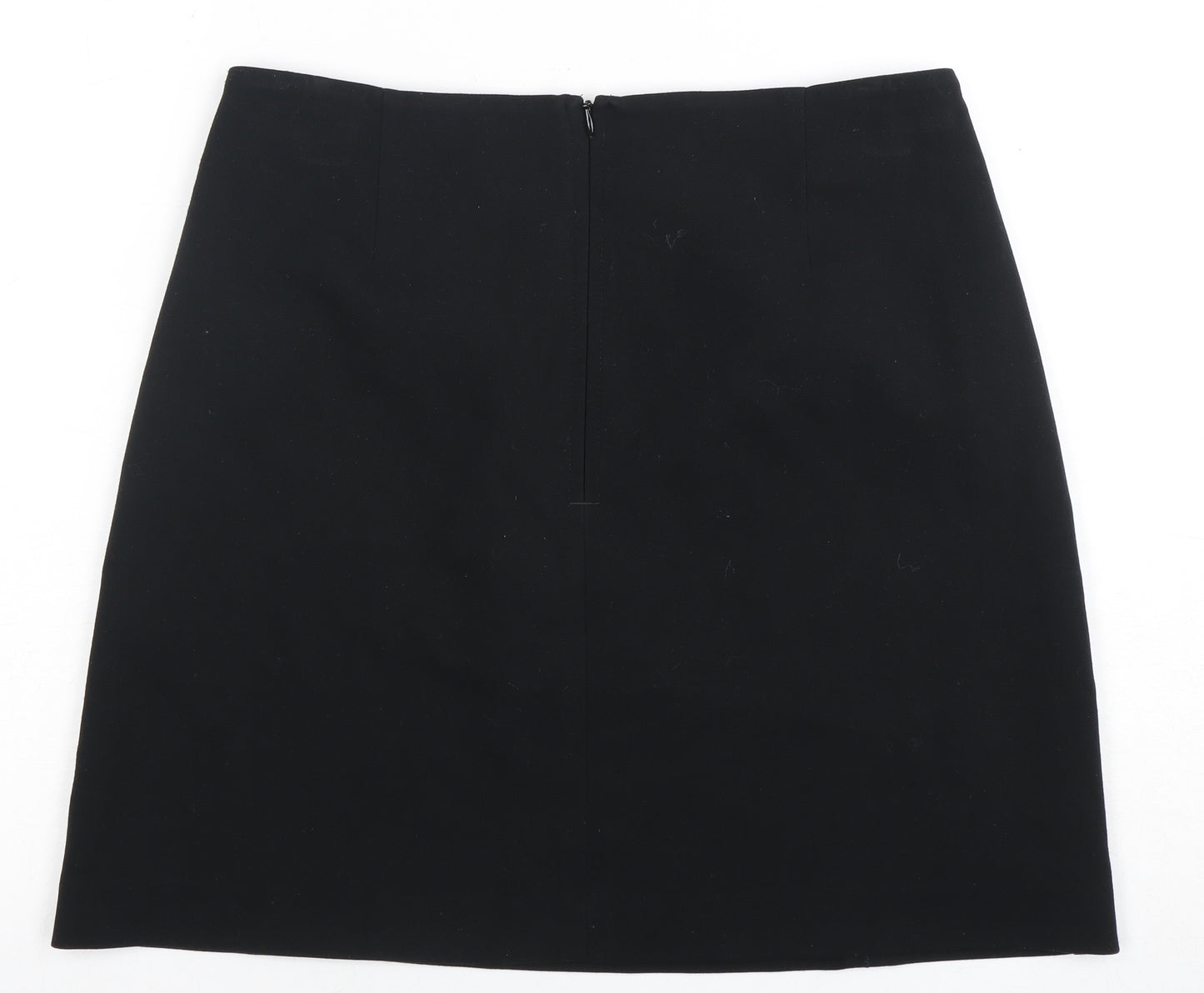 Marks and Spencer Black Pencil Skirt - Size 10