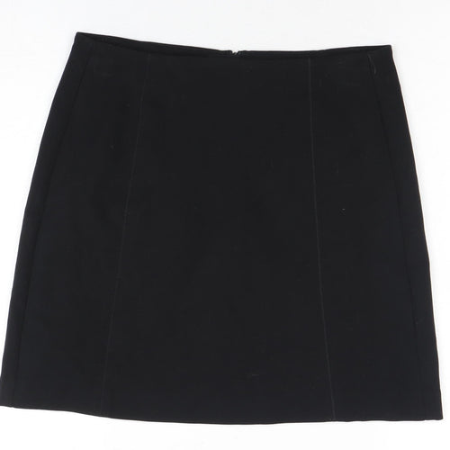 Marks and Spencer Black Pencil Skirt - Size 10