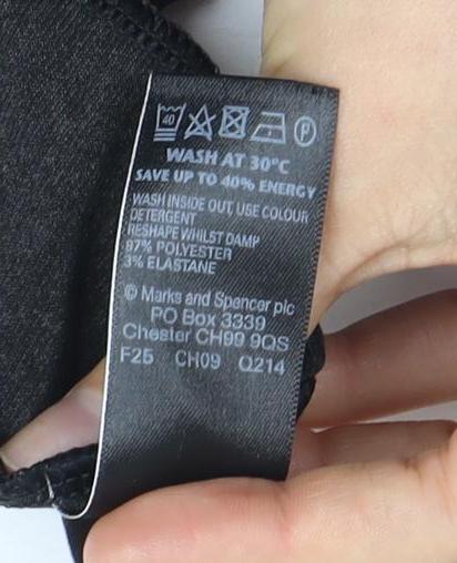 Marks and Spencer Women's Multicoloured Bodycon Dress Size 14