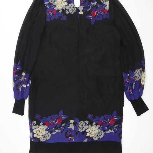 Fever Women's Multicoloured Floral Dress Size 6