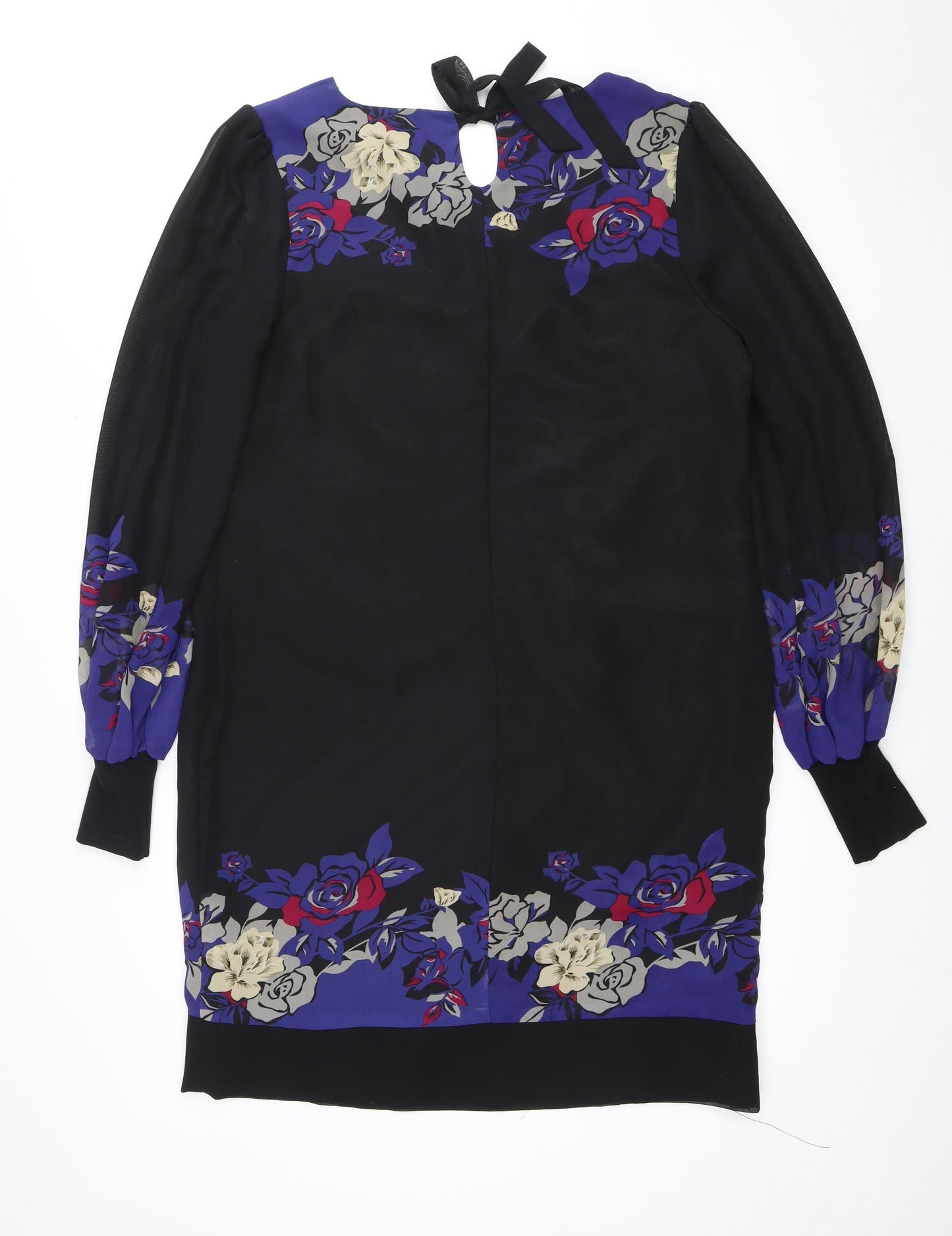 Fever Women's Multicoloured Floral Dress Size 6