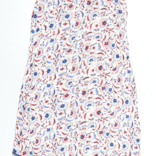 Next Women's Multicoloured Floral Slip Dress