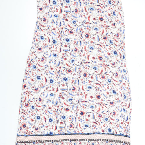 Next Women's Multicoloured Floral Slip Dress