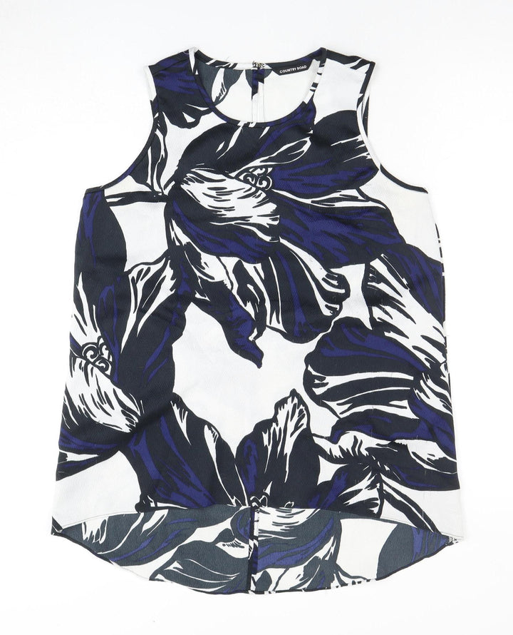 Country Road Women's Multicoloured Floral Tank, Size S
