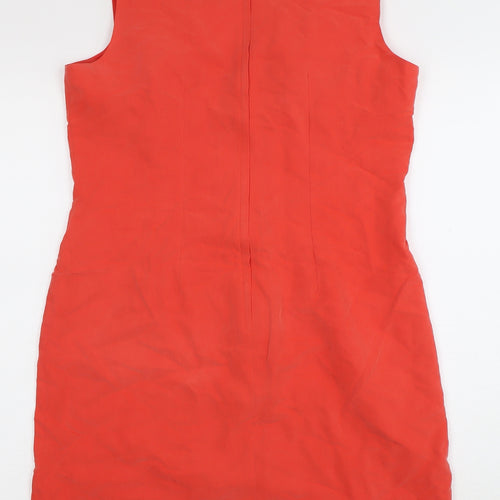 New Look Red Sleeveless Dress, Women's Size 12