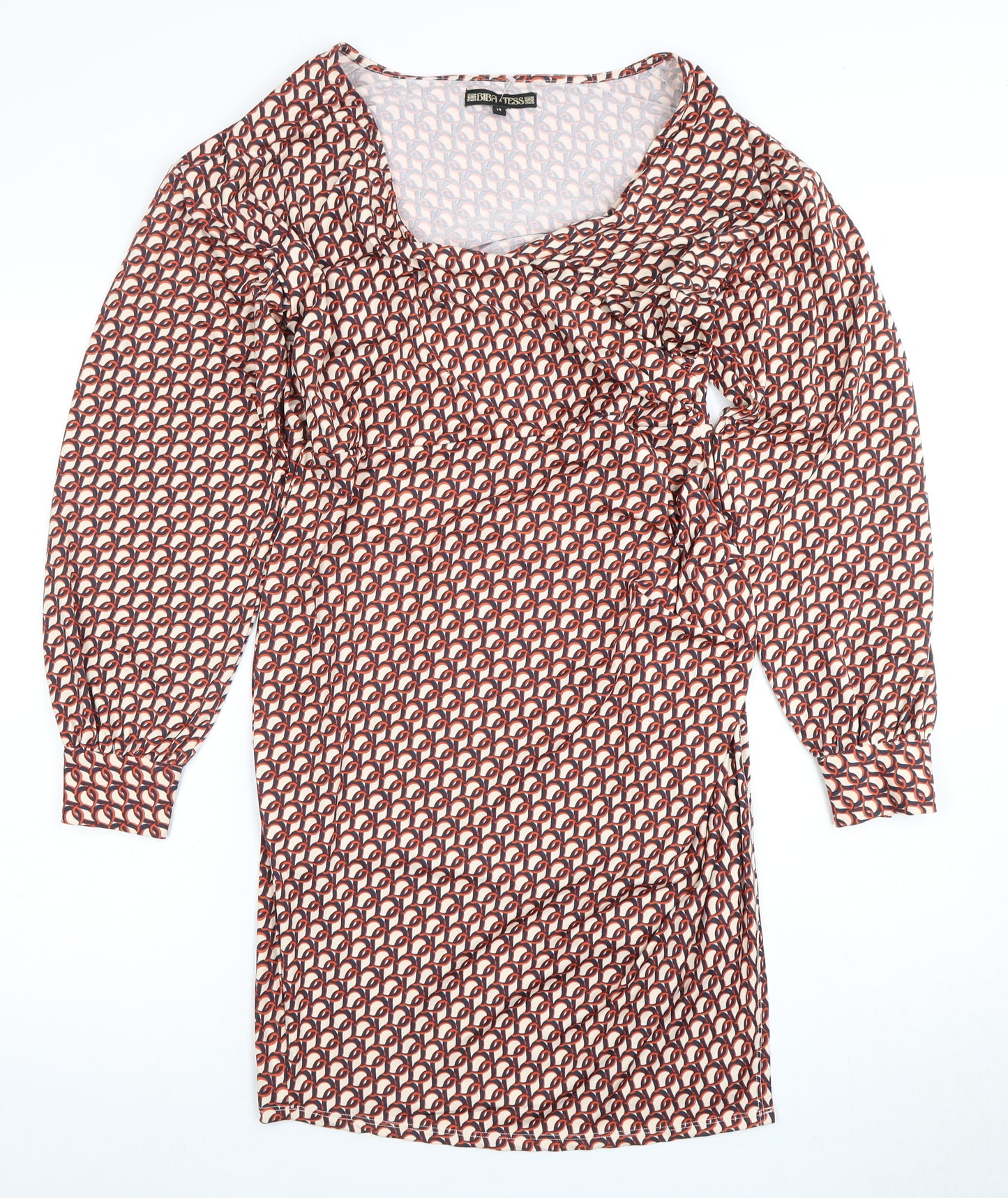 Bird Tess Women's Multicoloured Dress Size 14