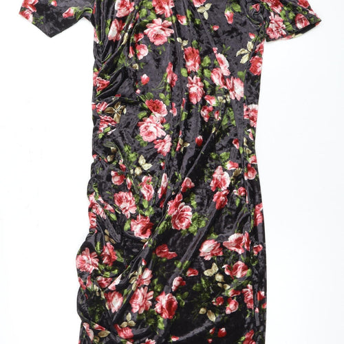 Marks and Spencer Women's Multicoloured Floral Dress