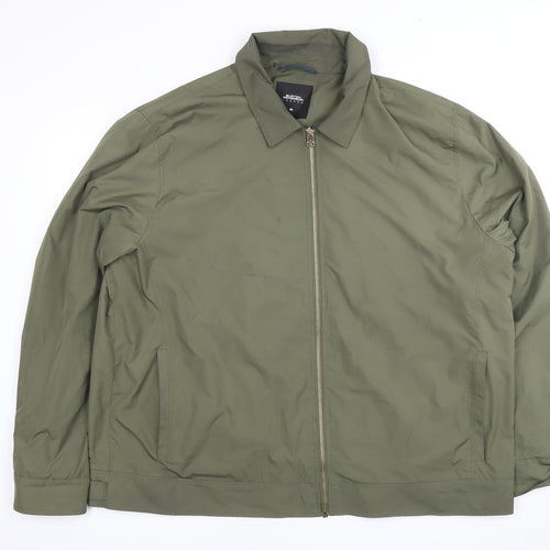 Burton Men’s Green Basic Jacket Size 2XL