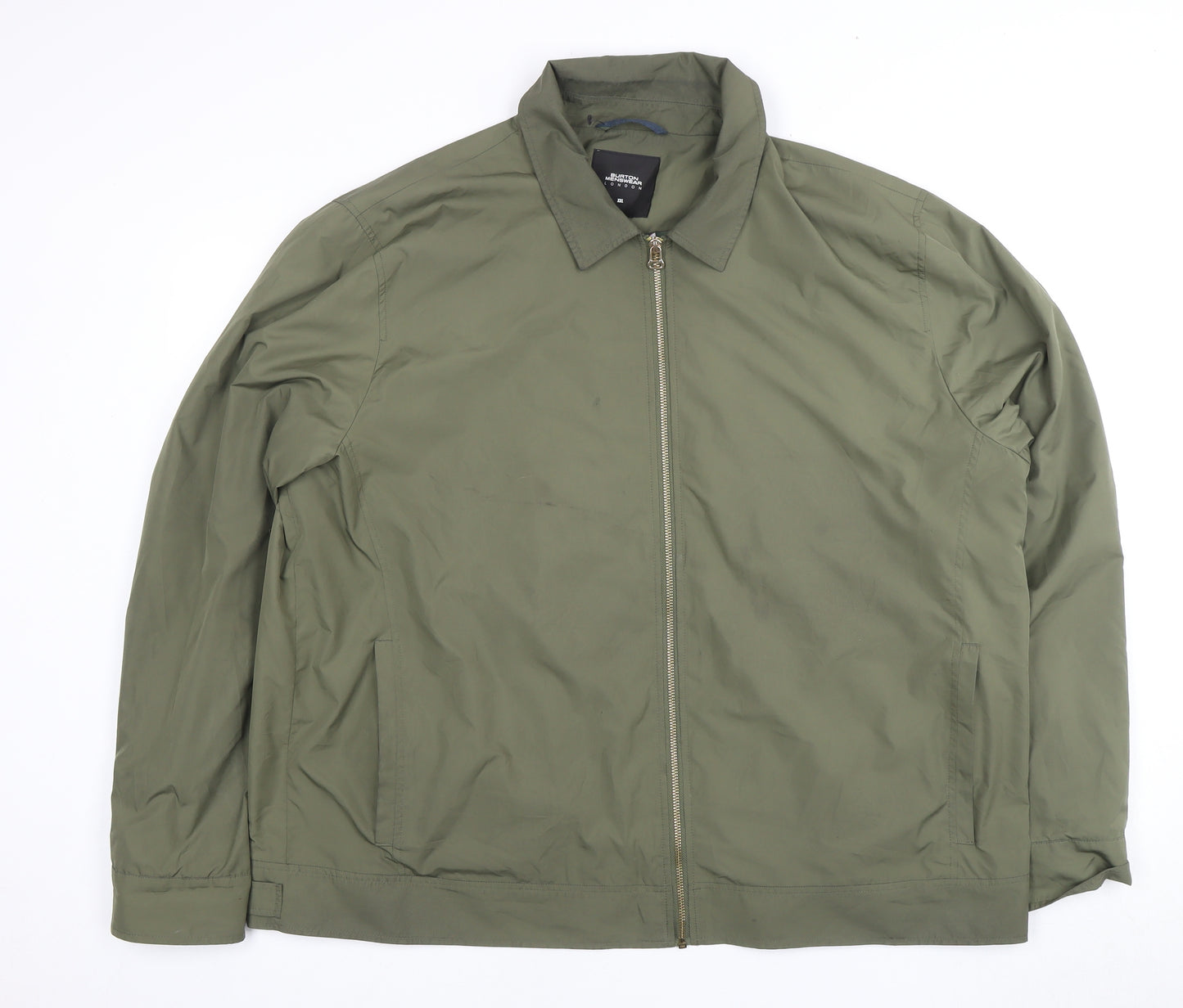 Burton Men’s Green Basic Jacket Size 2XL