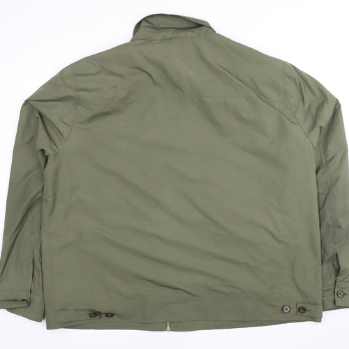 Burton Men’s Green Basic Jacket Size 2XL