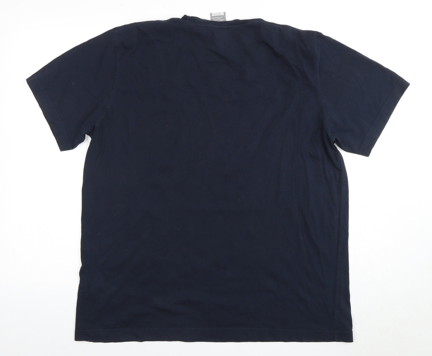 Nike Men's Blue Graphic Print T-Shirt XL