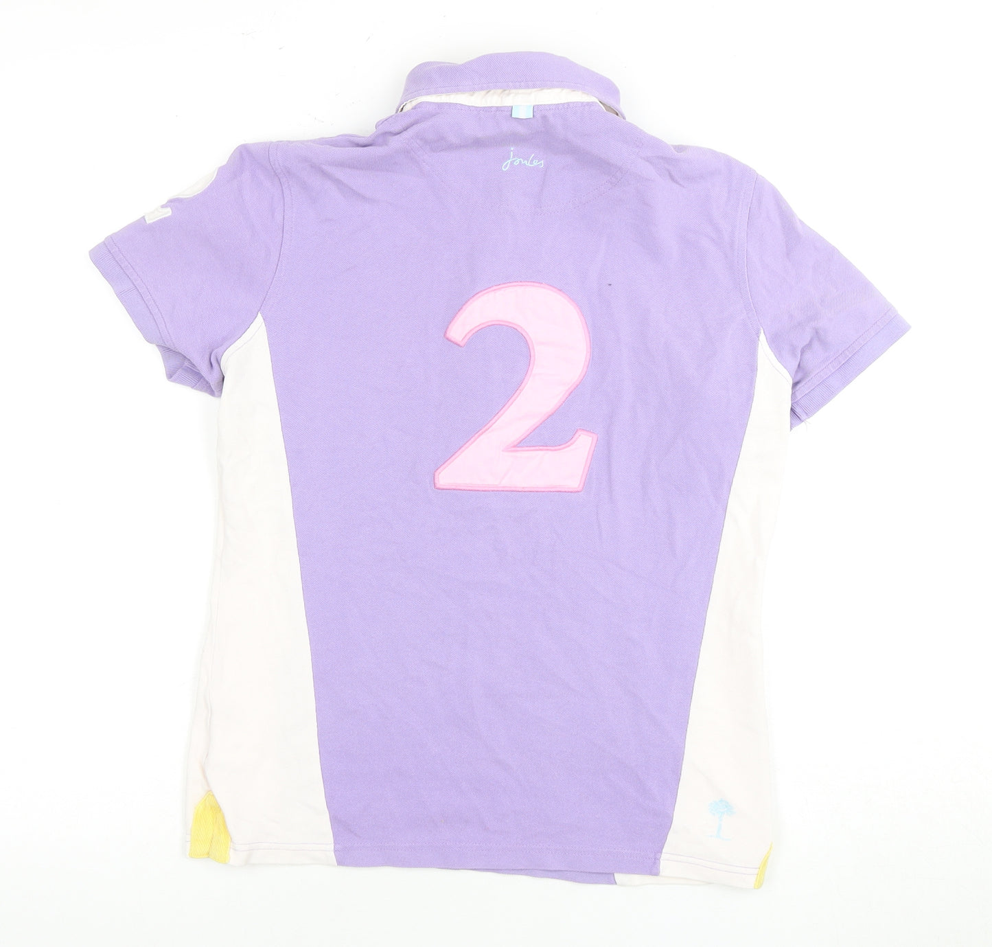 Joules Women's Purple Polo Shirt Size 10