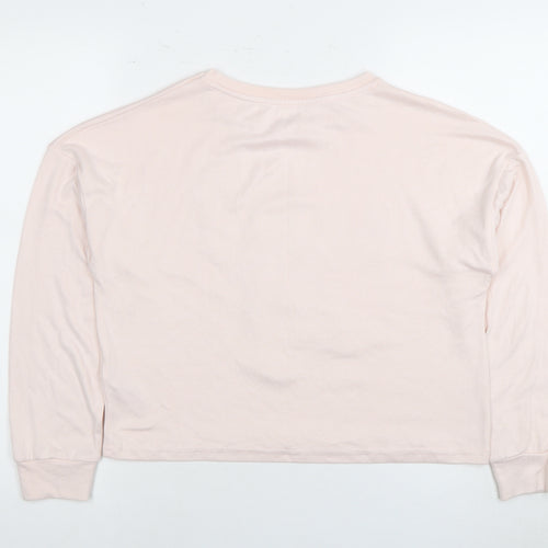 Disney Women's Pink Stitch Long Sleeve Pyjama Top S