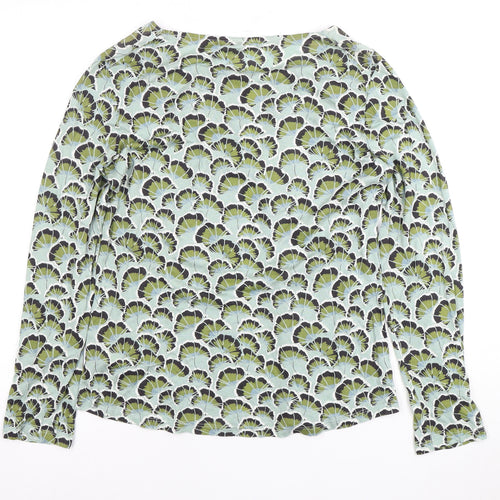 White Stuff Women's Floral Top, Size 12, Multicoloured