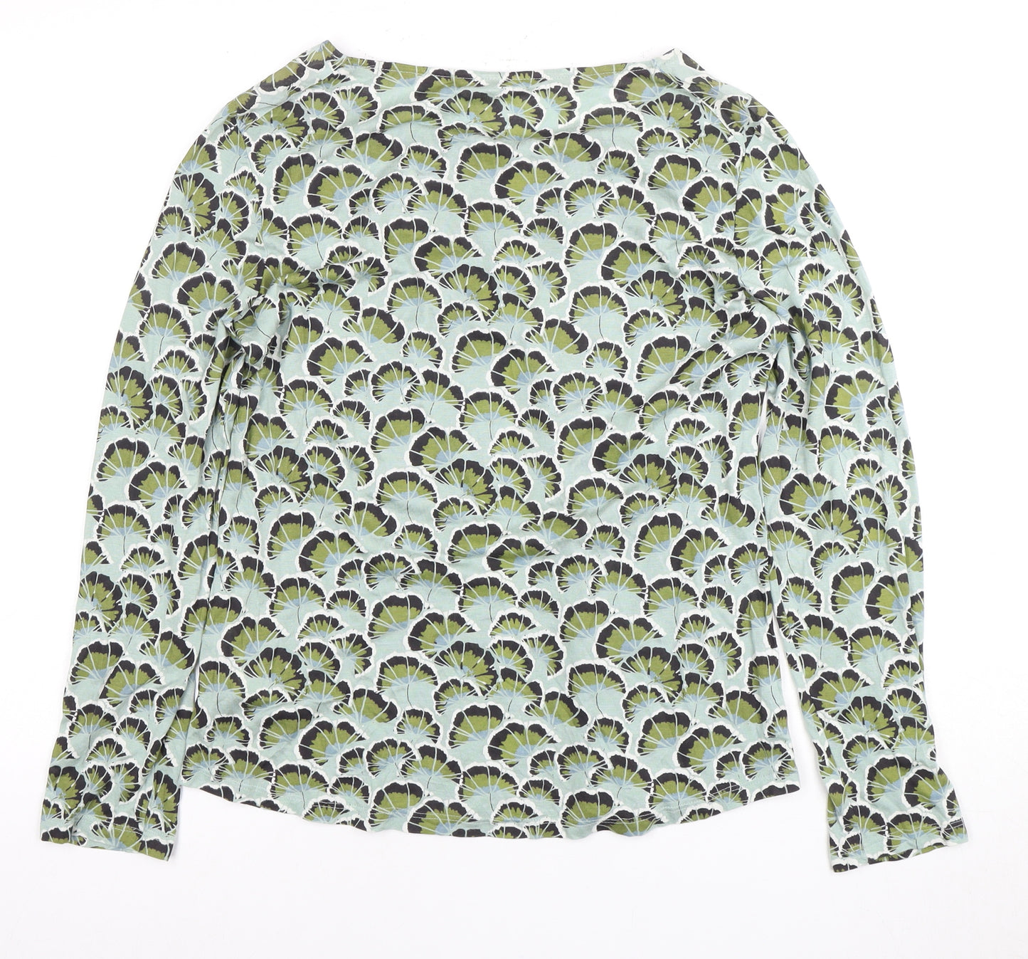 White Stuff Women's Floral Top, Size 12, Multicoloured