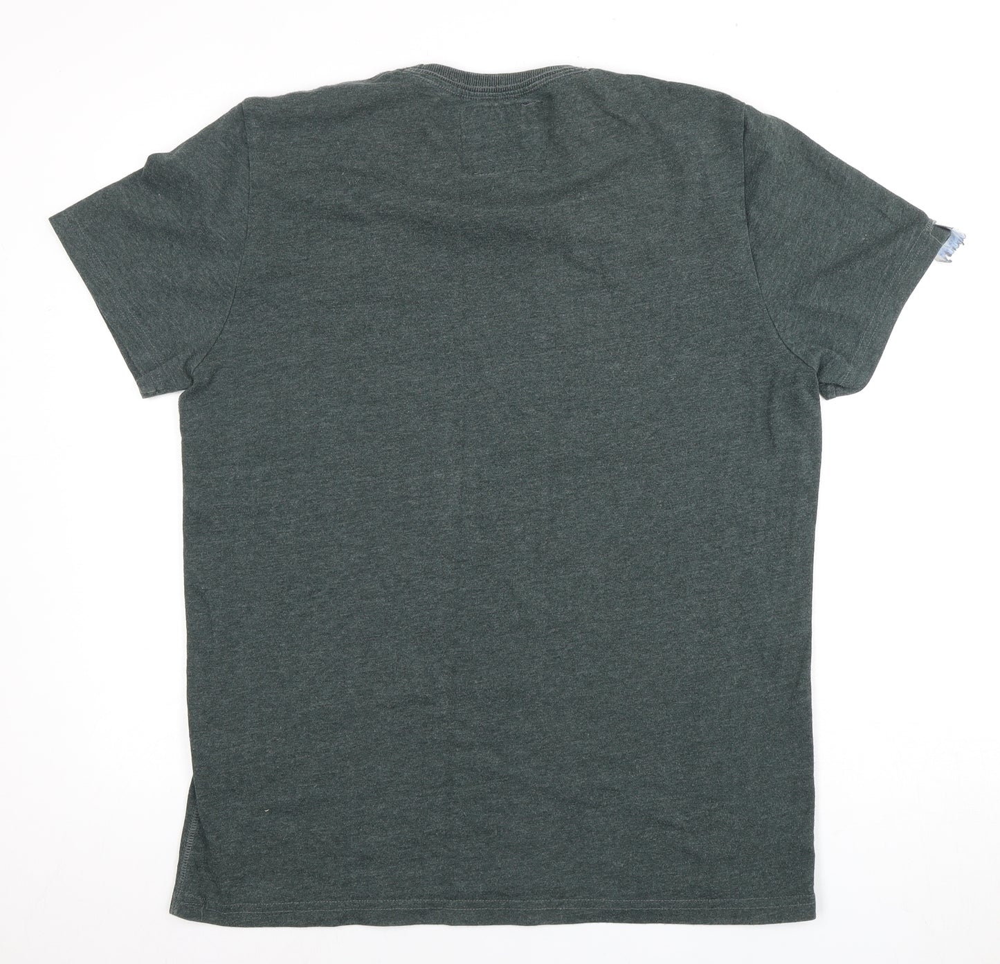 Superdry Men’s Grey 2XL Graphic Print T-Shirt