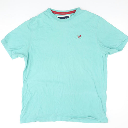 Crew Clothing Co. Men's XL Blue T-Shirt