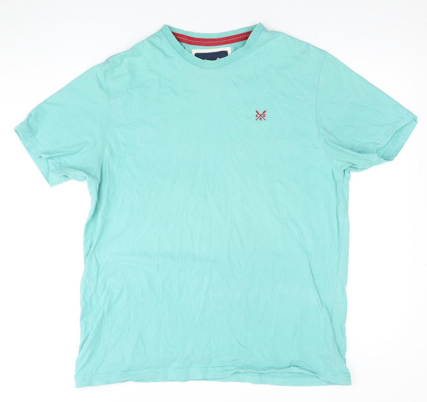Crew Clothing Co. Men's XL Blue T-Shirt