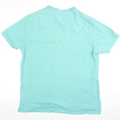 Crew Clothing Co. Men's XL Blue T-Shirt