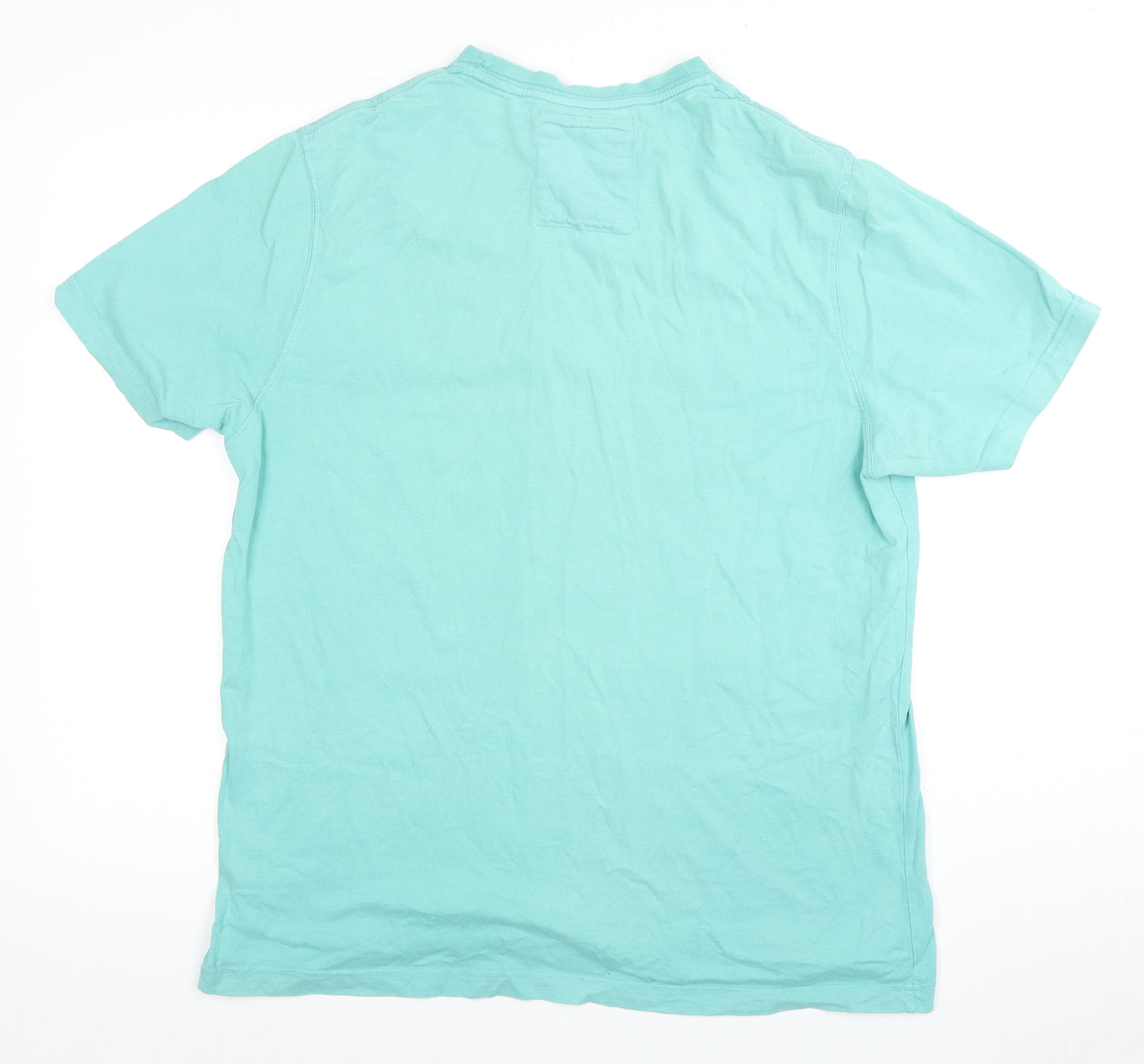 Crew Clothing Co. Men's XL Blue T-Shirt