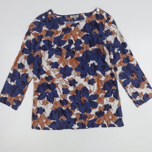 Kew Women's Multicoloured Floral Blouse Size 10