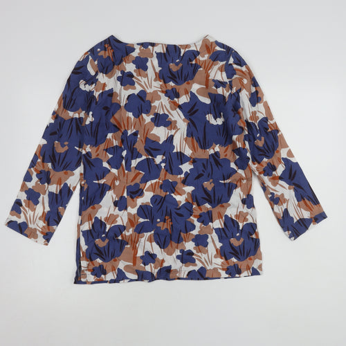 Kew Women's Multicoloured Floral Blouse Size 10