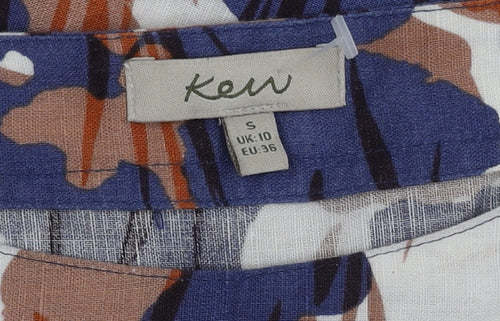 Kew Women's Multicoloured Floral Blouse Size 10