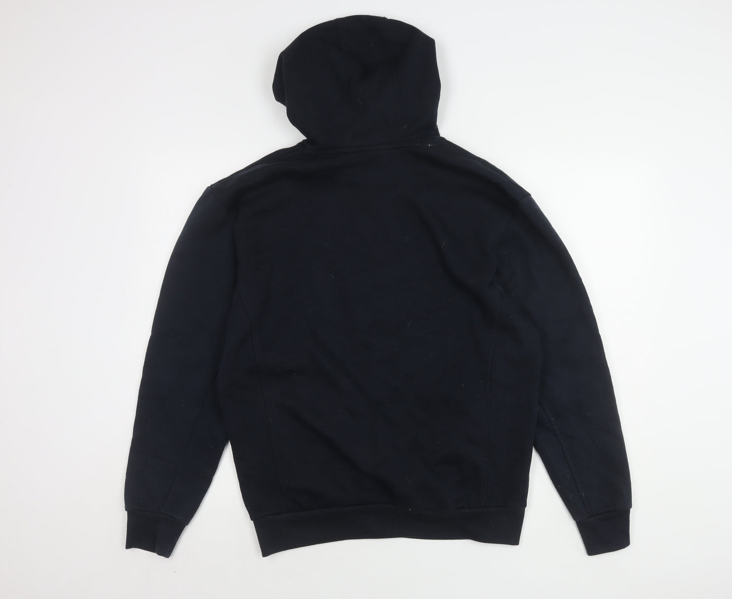 Slazenger Men's Black Hoodie M Pullover Cotton Blend