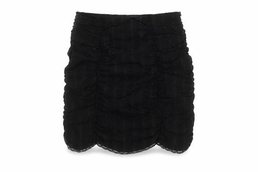 Front view of Jagger & Stone Women's Black Skirt, size 8