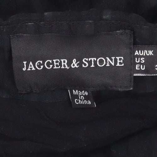 Jagger & Stone Women's Black Skirt Size 8