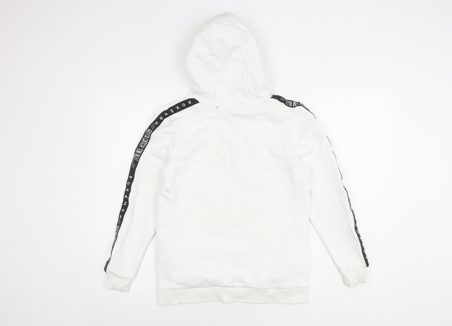 George Boys White Pokémon Pullover Hoodie 11-12 Years