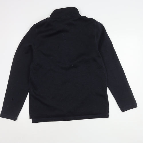 Sprayway Men's Black M 1/2 Zip Fleece Pullover Sweatshirt