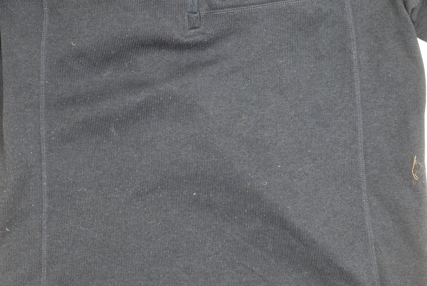 Sprayway Men's Black M 1/2 Zip Fleece Pullover Sweatshirt