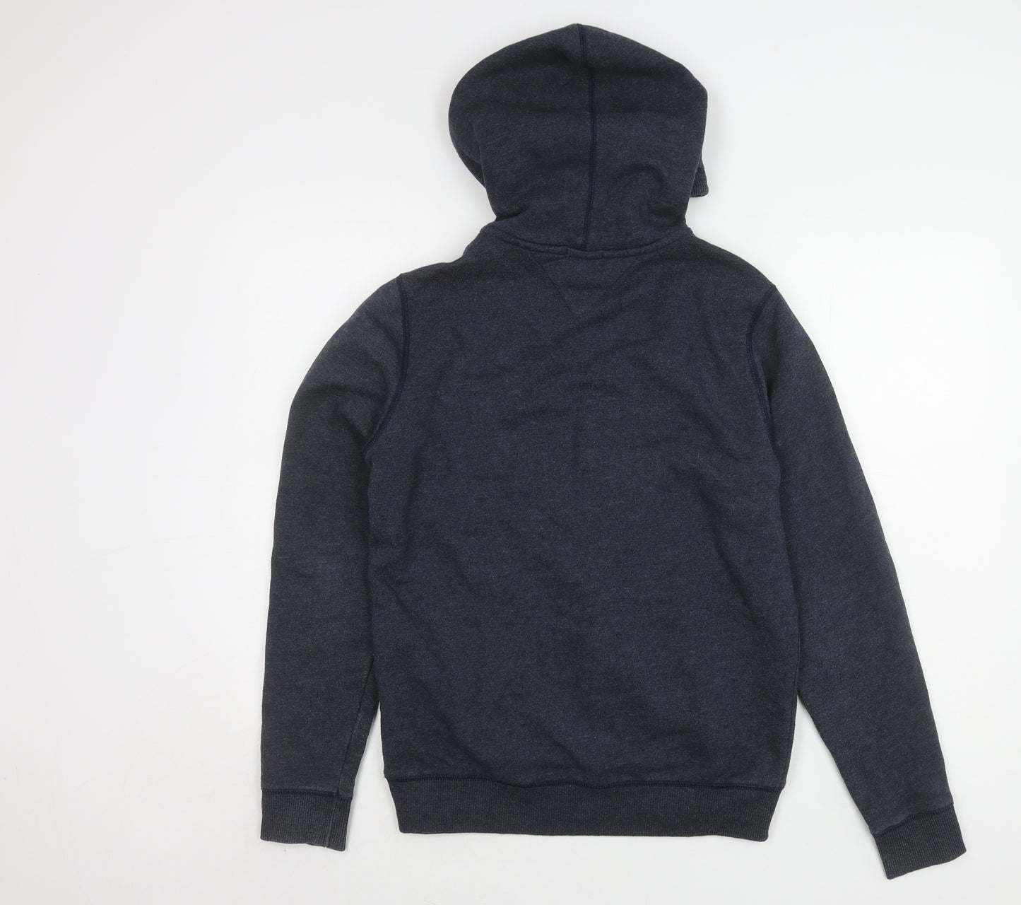 Hilfiger Denim Men's Blue Hooded Jacket Size M