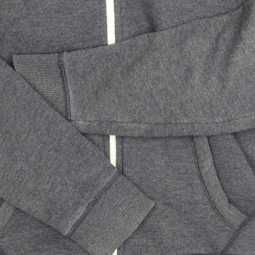 Hilfiger Denim Men's Blue Hooded Jacket Size M