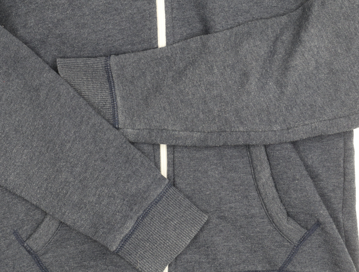 Hilfiger Denim Men's Blue Hooded Jacket Size M