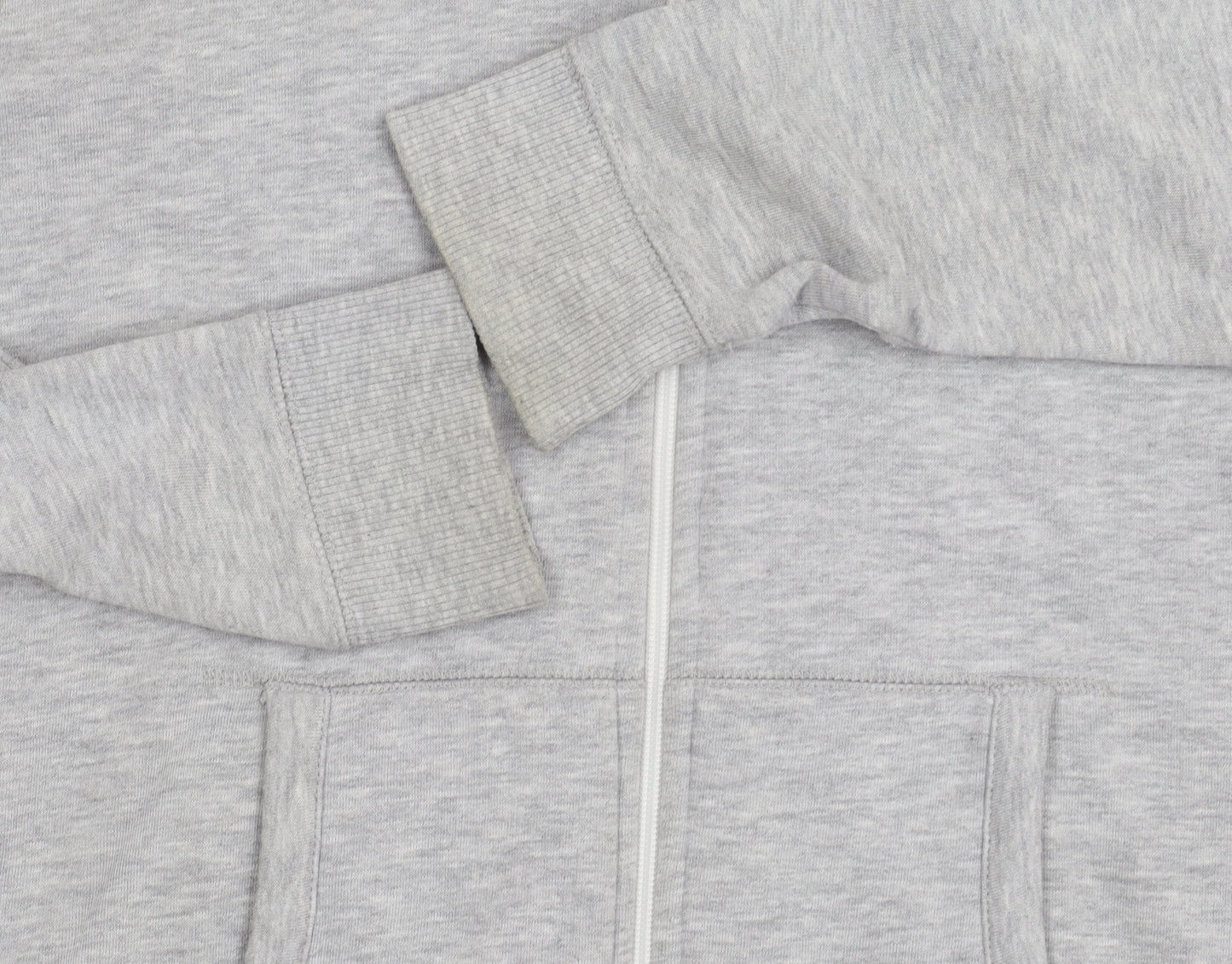 Tommy Hilfiger Men's Grey Mid-Length Hooded Jacket