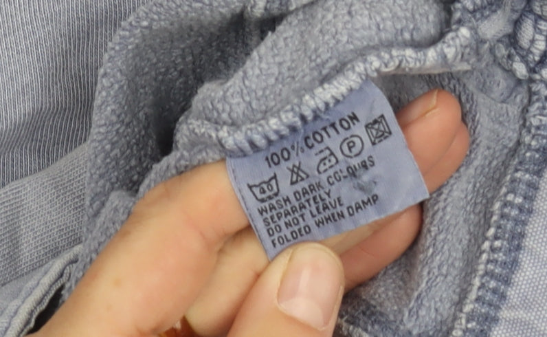 Lazy Jacks Men's Blue Pullover Sweatshirt L