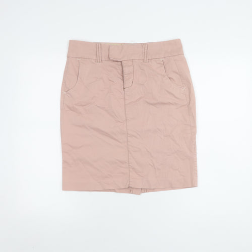 GAP Women's Beige Pencil Skirt, Size 6, Casual Style