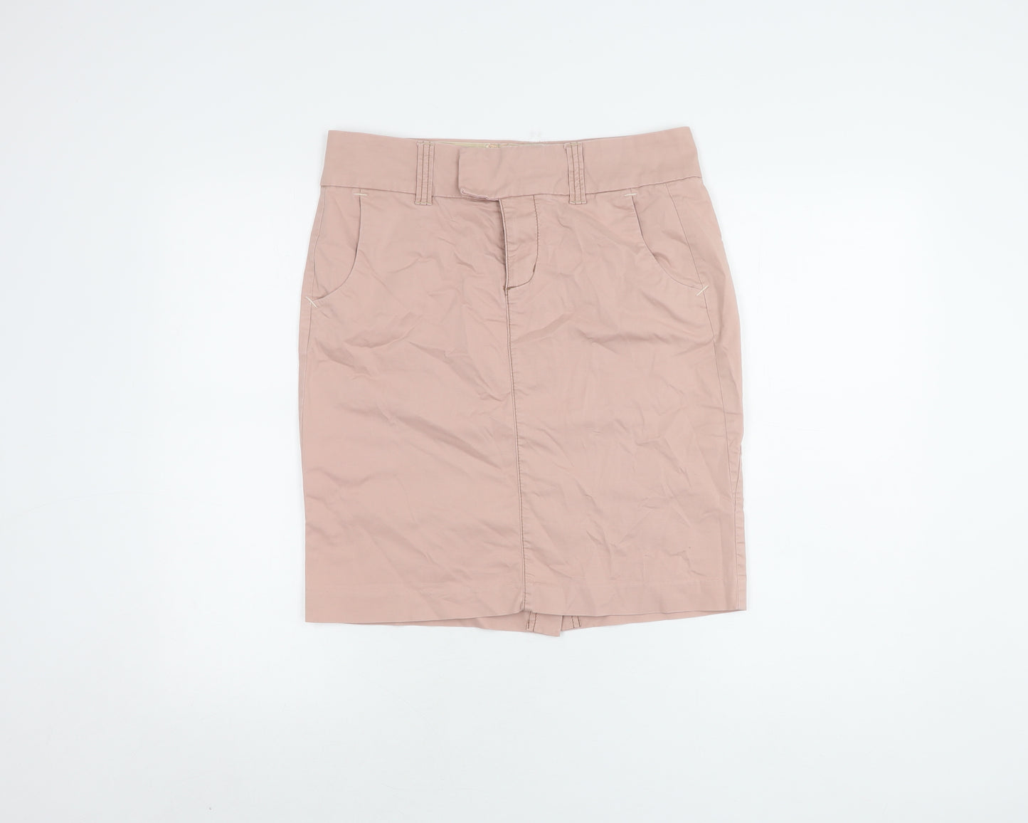 GAP Women's Beige Pencil Skirt, Size 6, Casual Style