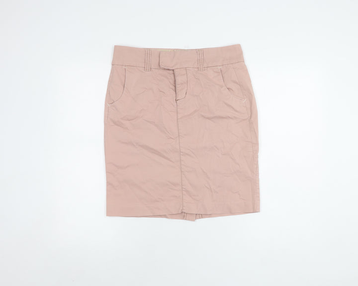 GAP Women's Beige Pencil Skirt, Size 6, Casual Style