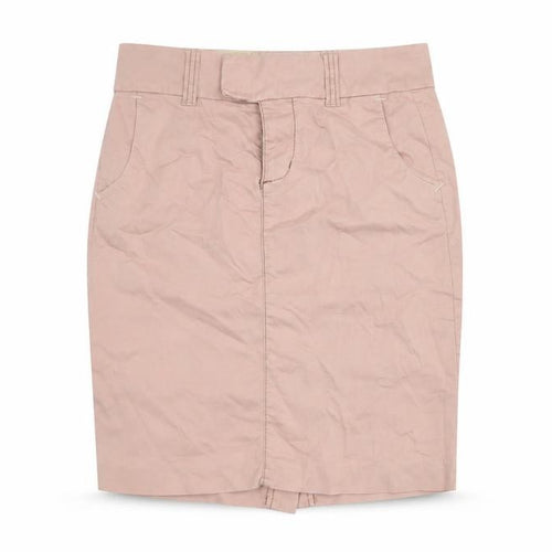 GAP Women's Beige Pencil Skirt, Size 6, Casual Style