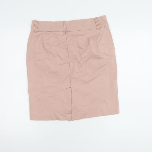 GAP Women's Beige Pencil Skirt, Size 6, Casual Style