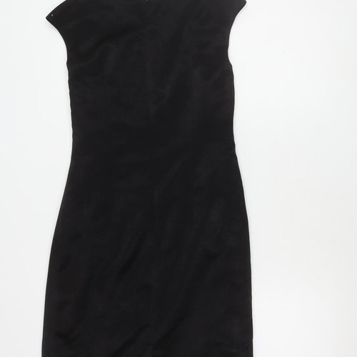 Roman Women's Black Sheath Dress - Size 10