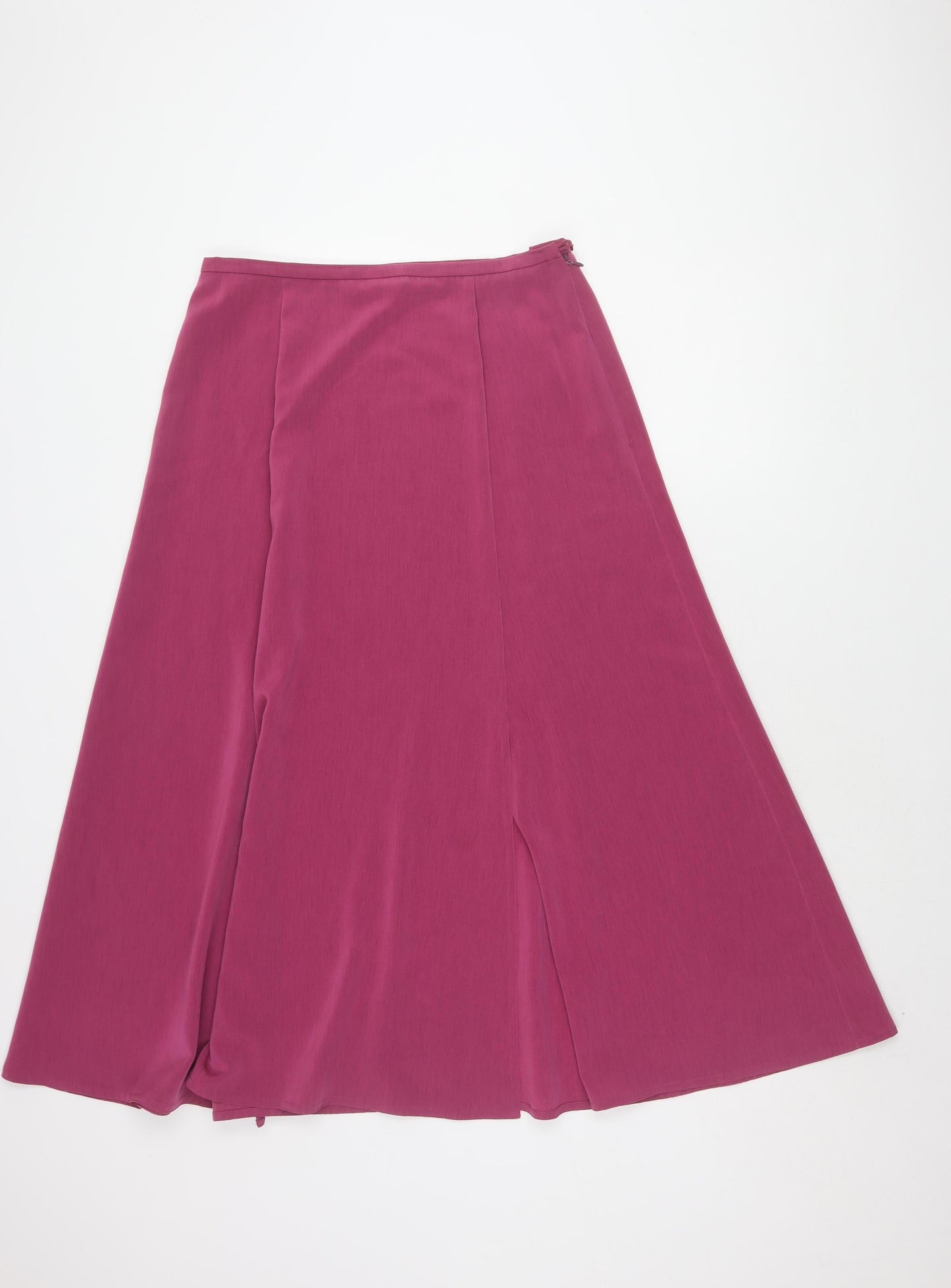 Windsmoor Women's Purple A-Line Midi Skirt Size 14