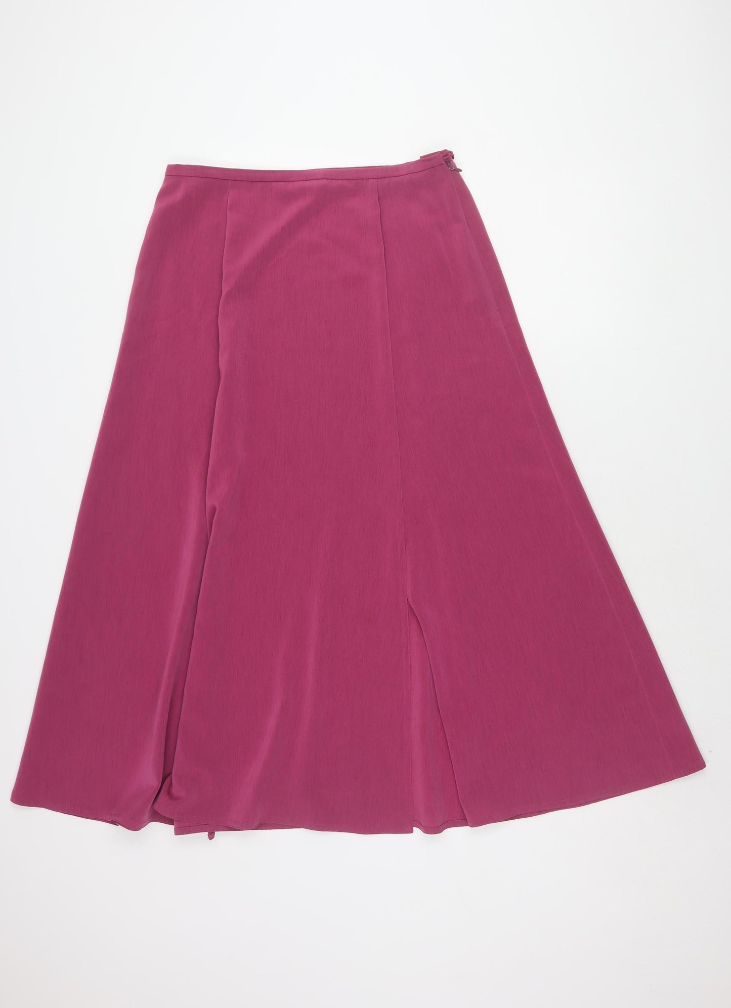 Windsmoor Women's Purple A-Line Midi Skirt Size 14