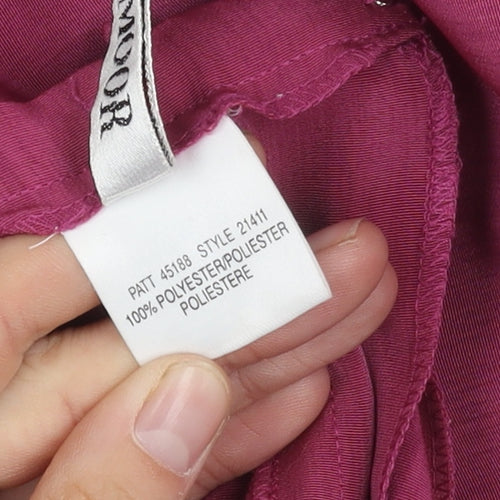 Windsmoor Women's Purple A-Line Midi Skirt Size 14