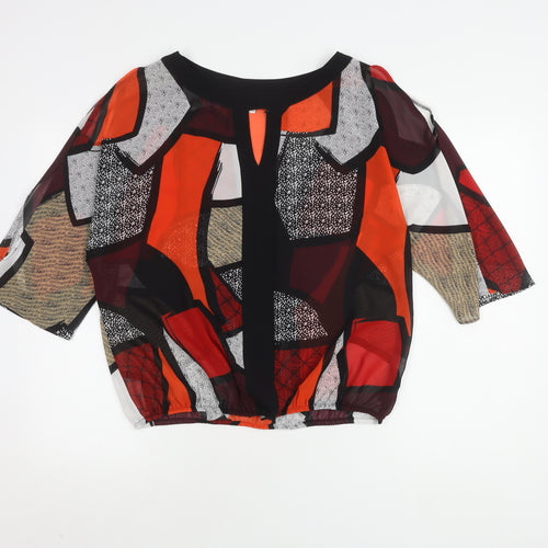 Principles Women's Multicolour Geometric Top